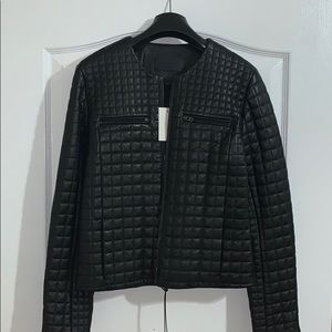 Cole Haan leather jacket